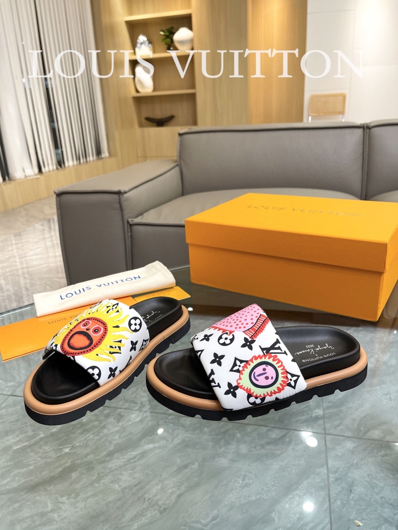 LV Slippers